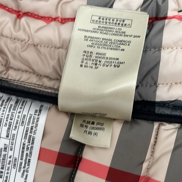 Burberry Brit jacket- Excellent condition - Picture 12 of 16